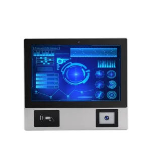 Industrial All in One Panel PC with Anti Glare Anti Interference Touch Screen RFID Barcode Camera Manufacturing Execution System