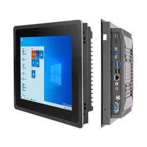 Industrial All-in-One Touch Screen Panel PC 10.4, 12.1, 15, 17, or 19 Inch Wall-Mount Windows or Android Computer