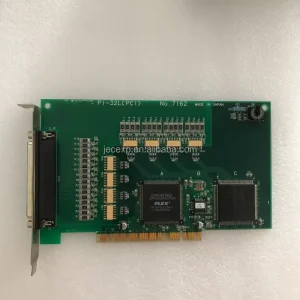 Industrial Card for PI-32L (PCI) No. 7162