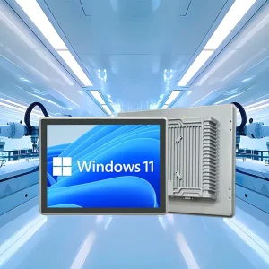 Industrial Computer DDR4 Memory 8/16GB 256/128GB Hard Drive ODM/OEM Support 24/7 Continuous Operation