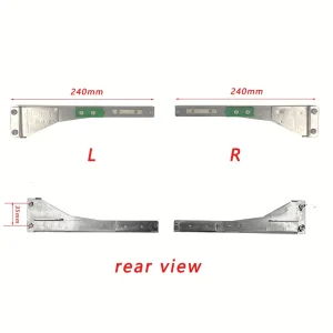 Industrial Computer Embroidery Machine Armrest for Hoop Frame
