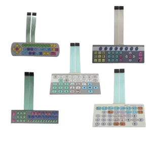 Industrial Computer Embroidery Machine with 02/28/108/18/107 Keypad Film