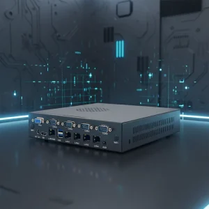 Industrial Computer Intel Core 678th Gen U 5x Intel I210 LAN POE 32GB DDR3L M.2 SSD 4G5G WiFi Expansion Dual Display Mini PC