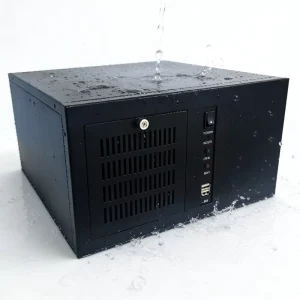 Industrial Computer Intel Multi Generation CPU DDR4 RAM Optional SSD SATA Expansion Rugged Housing Durable Industrial PCZhouzhen