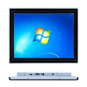 Industrial Control All in one Computer Fanless Embedded Capacitive Touch Screen Intel I3 i5 i7 CPU 1 Year Warranty Win10 PC
