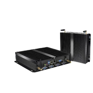 Industrial Control Computer Embedded Host Small Desktop Business Office Mini PC Dual Core Intel Celeron DDR4 Windows 10