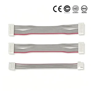 Industrial Control Machine Wiring Harness with 21-Circuit Integration for CNC Systems and Engine Control