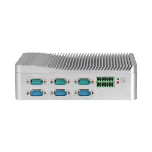 Industrial Desktop Computer Intel I3 6167U I3 7100U N100 CPU 2 LAN 6 COM RS232 RS485 Fanless Mini PC