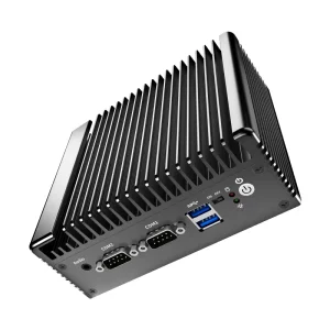 Industrial Edge Windows 10 Ubunut Linux Dual Core Industrial Fanless Embedded Computer Mini NUC PC