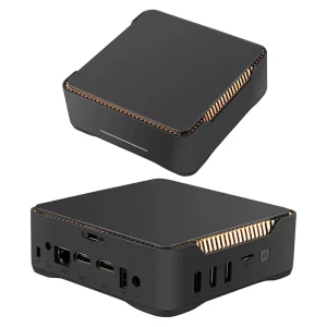 Industrial Educational Business Use 2 HD 1 VGA 3 Display AK3V 1000M LAN W10 Ubuntu Gaming Desktop Computer Mini Pc