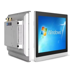 Industrial Embedded All-in-One Computer 15 Inch Display 10mm Bezel Touch J1900 J4125 i3 i5 i7 CPU 64GB SSD 4GB DDR4 RAM