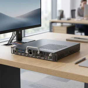 Industrial Embedded Computer DDR4 8GB RAM 256GB SSD Wi Fi BT Thermal Management Stock Industrial PC & Accessories US CN Plug