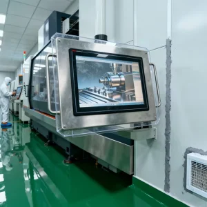 Industrial Embedded Computer Open Frame Touch Screen Monitor Android Windows OS IP65 Waterproof 7H Tempered Glass 13.3 23 Inch