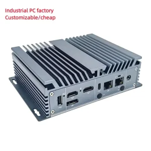 Industrial Embedded Fanless Windows 10 Mini PC in Stock From Factory