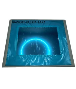 Industrial Ethernet Touchscreen HMI Control System