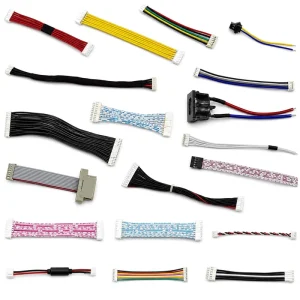 Industrial Ethernet and Fiber Optic Cable with IP67 Connector for Servo Motor and Industrial Camera in Harsh Environments