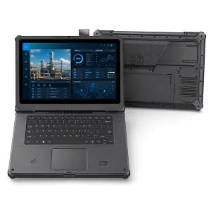 Industrial-Grade 14 Inch Rugged Laptop PC 1000 Nits Brightness Intel Core i7 512GB SSD Notebook