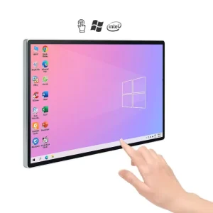 Industrial Grade IPS Panel Windows 10 All in One Touchscreen PC 32 Inch Large Size RAM 4 8 16GB SSD 128 256 512GB I3 i5 i7