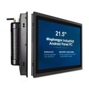 Industrial LCD Panel PC 21.5inch 16 9 Android 10.0 System Capacitive Touch Screen IP65 Open Frame UV Printing 8GB RAM in Stock