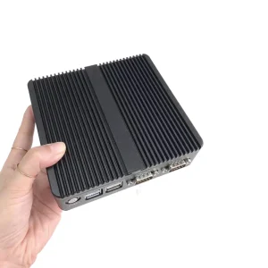 Industrial Mini Computer with CPU, Server Mount