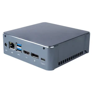 Industrial Mini PC 12th Gen Core I3 1220P 10 Cores 12 Threads 8GB+256GB Intel 12MB Cache WiFi5 WIN11 Customizable Computer AU US