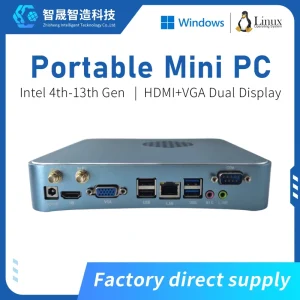 Industrial Mini PC I5 I7 11th Business Mini PC Intel Core I3 115G4 I5 1135G7 I7 1165G7 DDR4 16G Win11 Computer PC Gaming Pcs