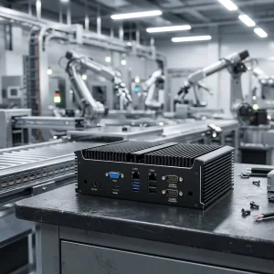 Industrial Mini PC Intel Core I3 4GB 128GB SSD Windows 10 11 OEM Logo Support Factory Direct US CN Plug Desktop