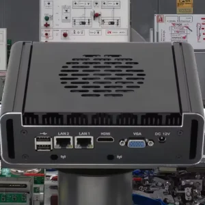 Industrial Mini PC Intel Core I7 Dual LAN RS232 7″ 8″ Touch Screen Android RK3288 Linux OS Stock J4125 Computer Accessory