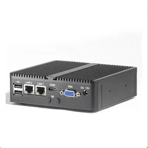 Industrial Mini PC Intel Core i5 Quad-Core SSD DDR3 All-in-One Windows AU and US Plugs