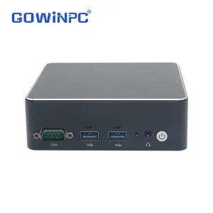 Industrial Mini PC Intel I3 13th Windows 11 Pro SSD Dual LAN RJ45 for 4K Display Embedded Desktop Computer IPC Automation