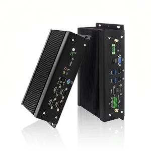 Industrial Mini PC WiFi 6.0 Bluetooth 5.2 Linux Windows 10/11 Barebone 10th/11th Gen I5/I7 Processor DIN Rail Mounted