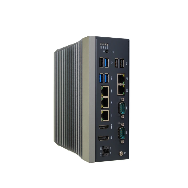 Industrial Mini PC with N97 or i3-N305, 16GB RAM, Windows 11, Embedded PC for Automation