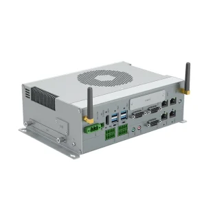 Industrial Mini PC with i5-12400 CPU, 4 USB 3.2 Ports, 16GB DDR5 for Automation