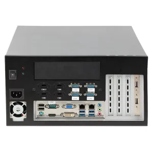 Industrial Mini Server 4th-14th Gen Intel Core CPU VGA Dual LAN 6 COM 10 USB Wide-Temperature Compact Industrial Server