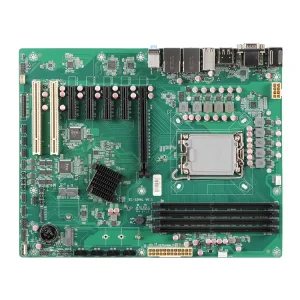 Industrial Motherboard Intel 12th I3 i5 i7 H610 DDR4 64GB Dual LAN 6COM 11USB VGA for DP Server Board