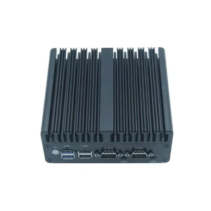 Industrial Network Security Mini PC Intel Celeron J6412 Desktop 4-Port