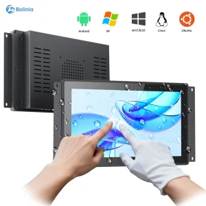 Industrial Open Frame 11.6-inch Touch Screen Monitor VESA Wall Mount IP65 Waterproof Linux/Android Panel PC