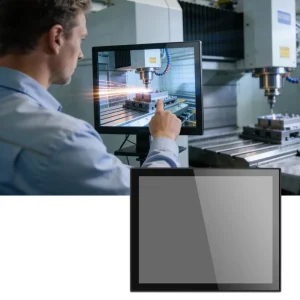 Industrial Open-Frame Touchscreen Panel PC, 4GB RAM, 32GB SSD, Android/Linux/Windows 10/Ubuntu, HMI, VESA/Wall Mount