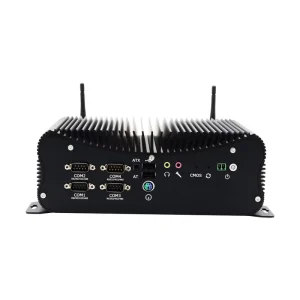 Industrial PC In tel Core I7 1355u (up to 5.0GHz)Dual Display 6DB9 COM Ports USB3.0 2RJ45 LAN 16GB DDR5 512 SSD Fanless Mini Pcs