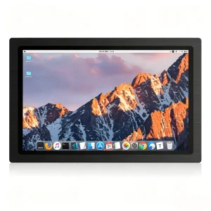 Industrial Panel PC 10.4 19 Inch 1000 Nits Waterproof IP68 10 Point Capacitive Touch Screen Fanless 4GB RAM 512GB Hard Drive