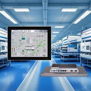 Industrial Panel PC Touchscreen Computer Waterproof Fanless Intel Processor
