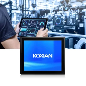 Industrial Panel Pc Embedded Computer All in One Touch Pc Capacitive Screen Fanless Aluminum Fully Enclosed IP65 Waterproof