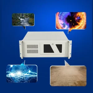 Industrial Server PC 1U/2U/4U Rackmount Core i3/i5/i7 64GB SSD Integrated Graphics 2 USB 3.0 Ports