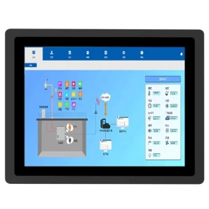 Industrial Tablet Computer Fully Enclosed Touchscreen PLC Configuration Control Terminal Industrial Control All-in-One Machine