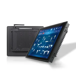 Industrial Touch Monitor Full HD Screen Panel PC Built in Linux OS WIFI 4G Network with RS232 RS485 RJ45 USB 3.0 Port for Kiosk