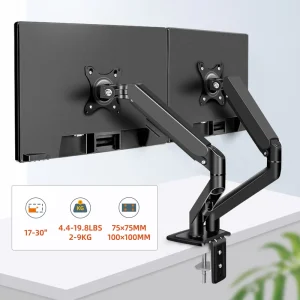 Industrial VESA Monitor Arm for Drawing Tablets and Monitors