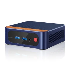Intel 12th Gen Windows 11 Pro Mini Desktop Computer MINI 54 Quad Core 16GB DDR4 512GB SSD 4K New Barebone Home Office Use