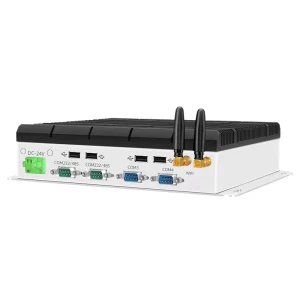 Intel 8th 10th 11th Gen Intel Core I3 I5 I7 Fanless Desktop Mini Computer X86 Embedded Industrial Dual LAN Mini PC