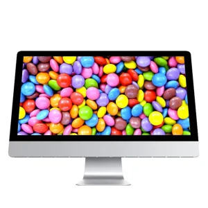 Intel Core All-in-One Desktop Computer Without CPU