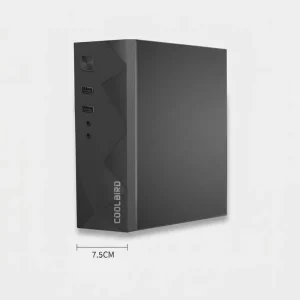Intel Core I5 7400 Industrial Mini PC 16GB DDR4 RAM 240GB SSD Mini Desktop Computer for Business